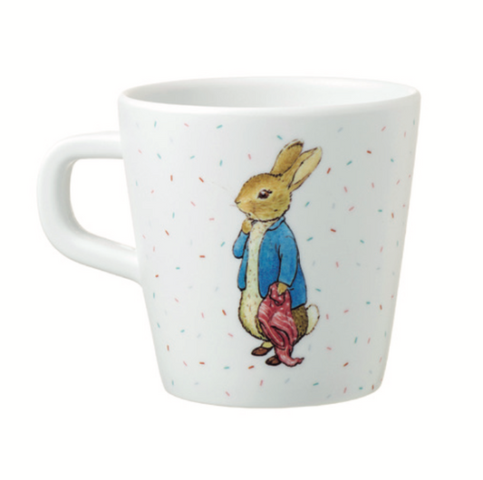 Vaso con asa de Peter Rabbit