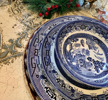 Cargar imagen en el visor de la galería, Bowl pequeño diseño Blue Willow