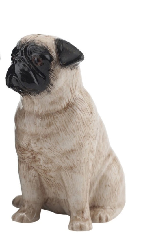 Figura decorativa de Pug