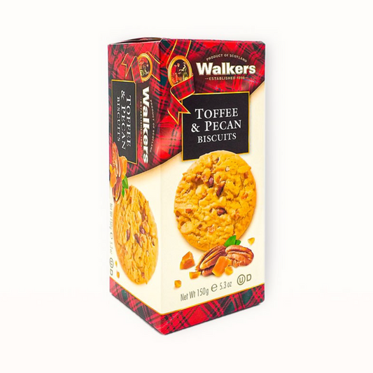 Galletas de caramelo y nueces