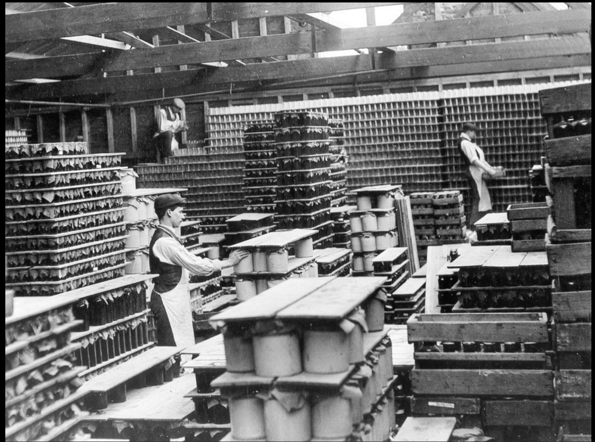 Mermelada de cerezas Wilkin & Sons