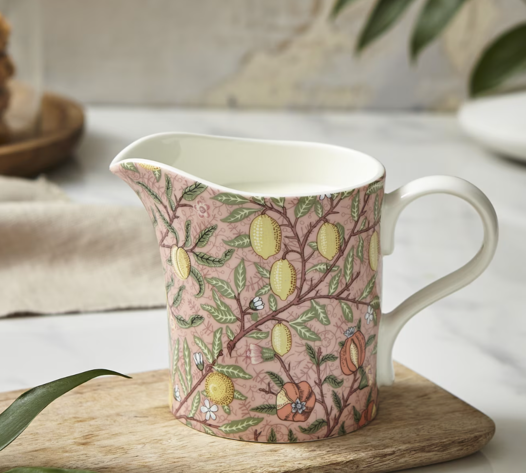 Jarra de leche Pomegranate