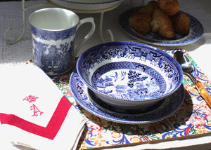Bowl pequeño diseño Blue Willow
