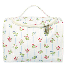 Cargar imagen en el visor de la galería, Neceser de viaje en hule diseño floral