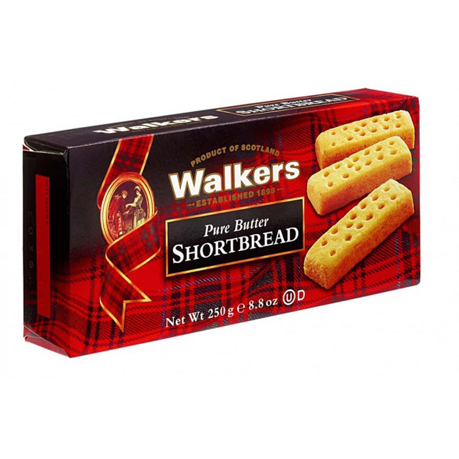 Galletas de mantequilla Finger's de Walkers 250g