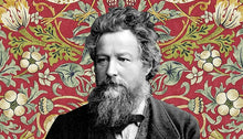 Cargar imagen en el visor de la galería, Set de dos servilletas William Morris