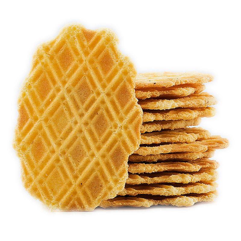 Wafers de queso