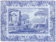 Cargar imagen en el visor de la galería, Tabla de cristal diseño Blue Italian