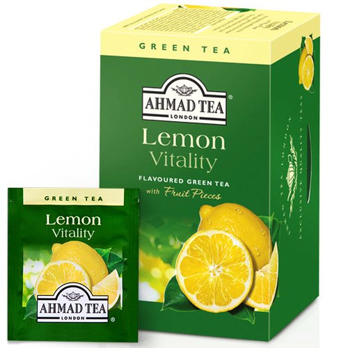 Té verde con limón