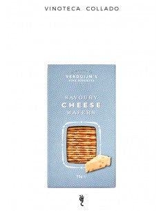 Wafers de queso