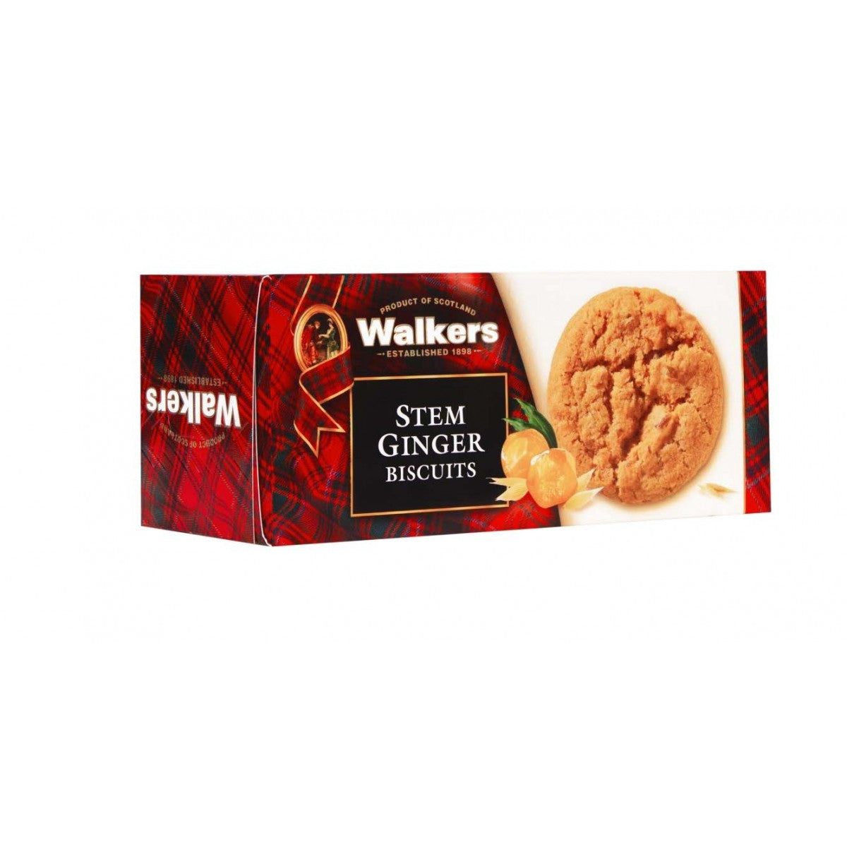 Galletas de mantequilla con jengibre