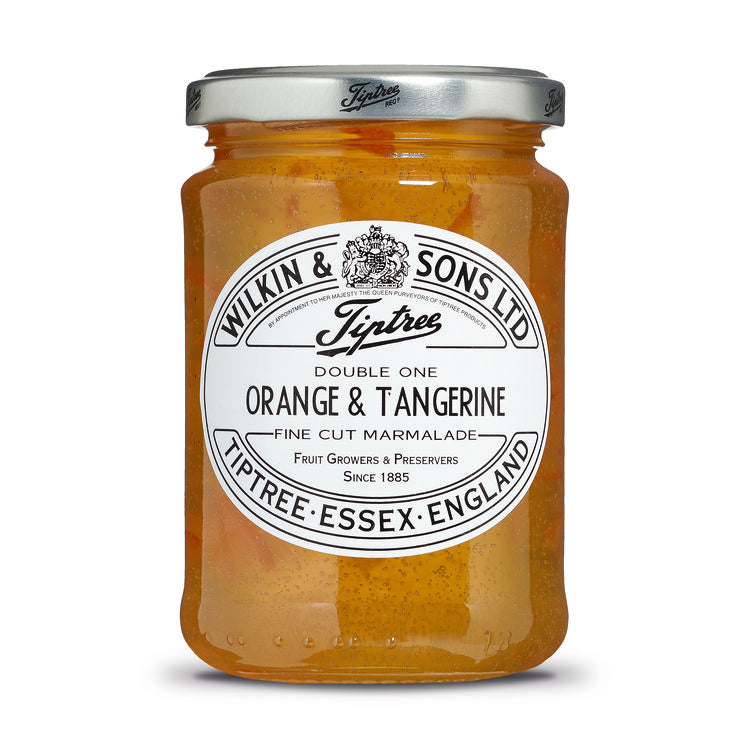 Mermelada de naranja  y mandarina de Wilkin & Sons