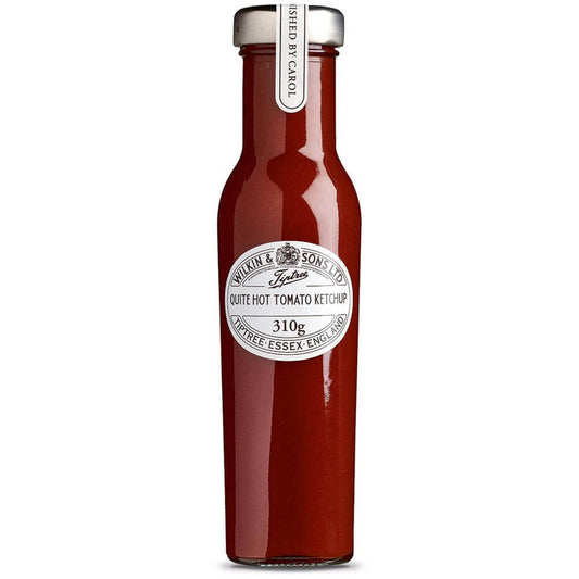 Salsa de tomate Ketchup picante