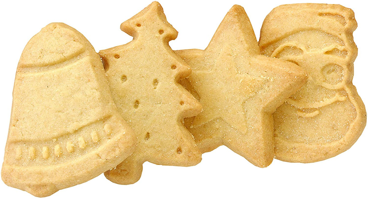 Galletas de mantequilla navideñas Walkers