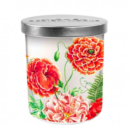 Vela de amapola y jazmín en caja de regalo