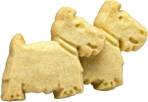 Galletas de mantequilla Walkers con forma de terrier escocés