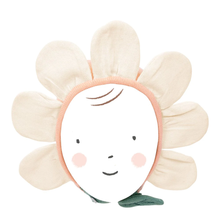 Cargar imagen en el visor de la galería, Gorrito flor niños de 0-9 meses