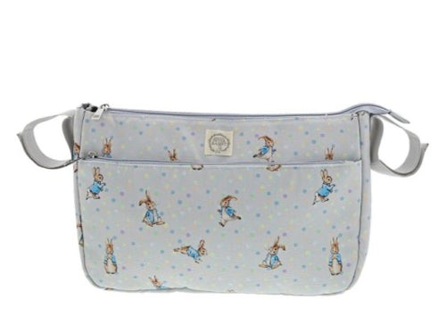 Bolsa para el cochecito de Peter Rabbit azul