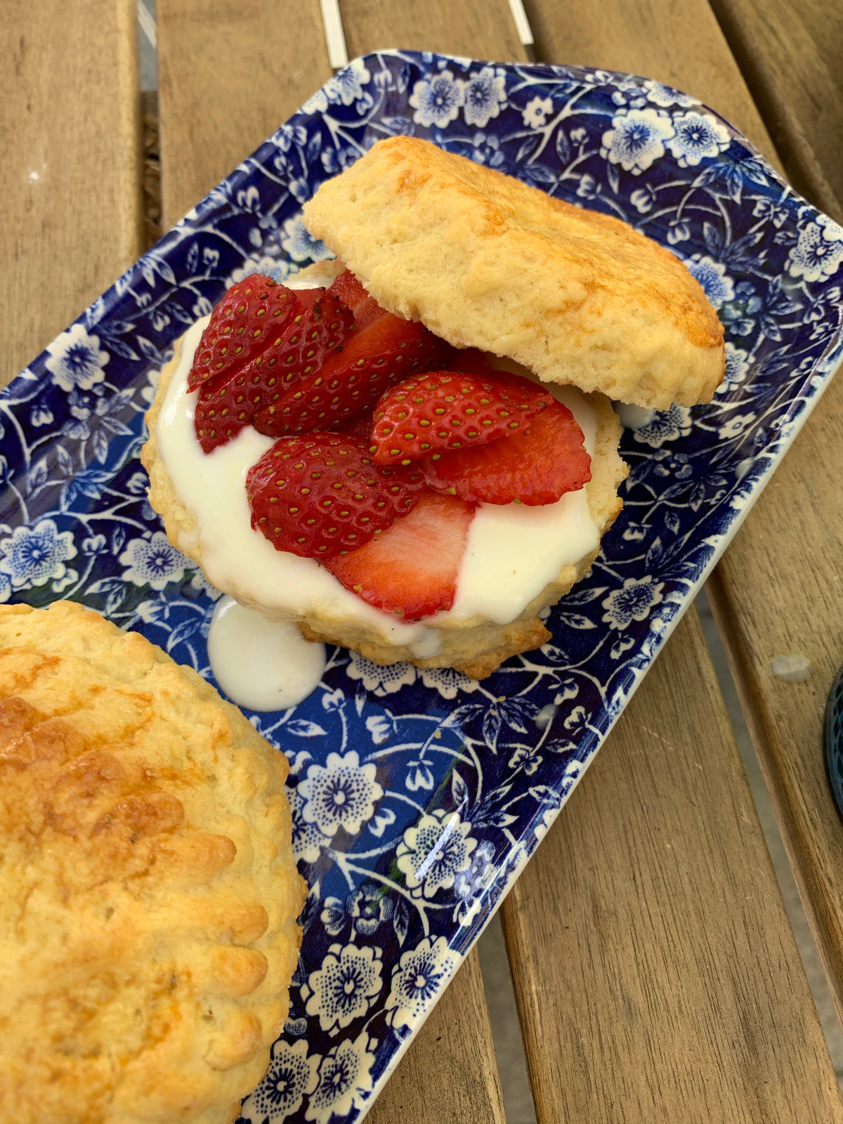 Scones grandes