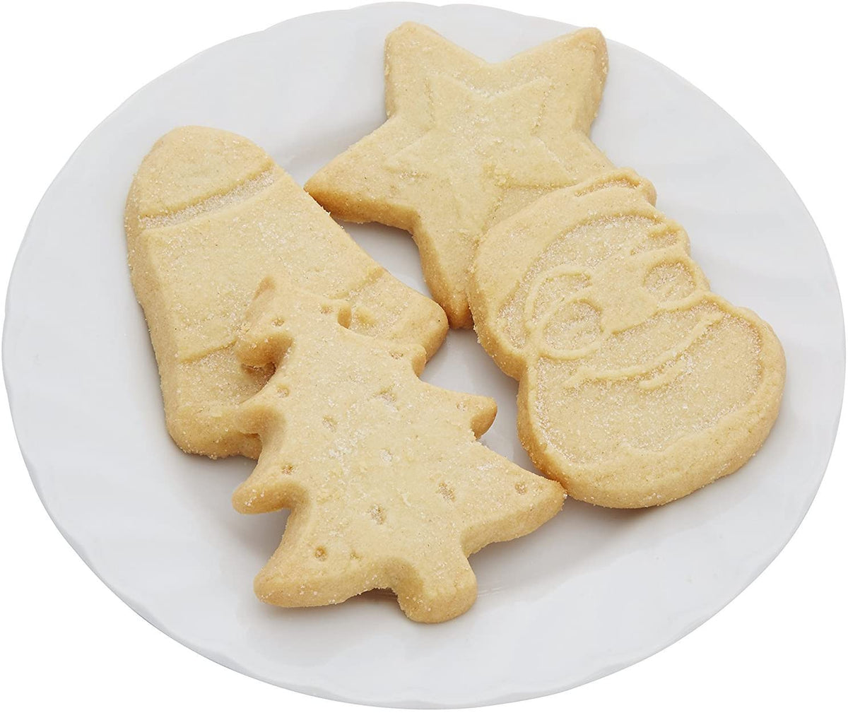 Galletas de mantequilla navideñas Walkers