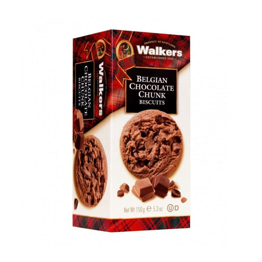 Galletas de chocolate belga con trocitos