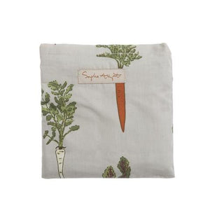 Bolsa de la compra con diseño de verduras