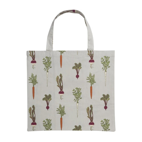 Bolsa de la compra con diseño de verduras