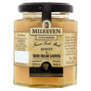 Miel pura con licor de crema irlandésa
