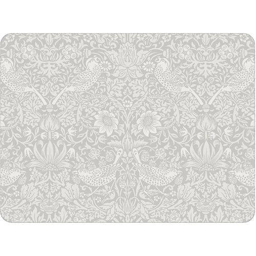 Cuatro individuales William Morris