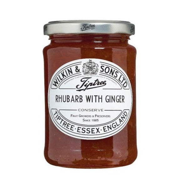 Mermelada de Ruibarbo y jengibre Wilkin & Sons