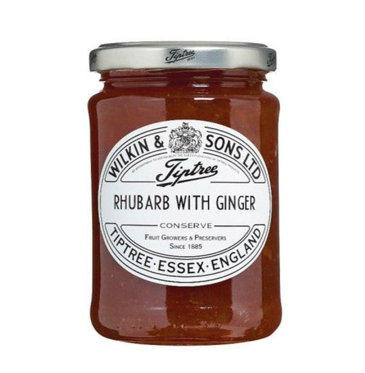 Mermelada de Ruibarbo y jengibre Wilkin & Sons