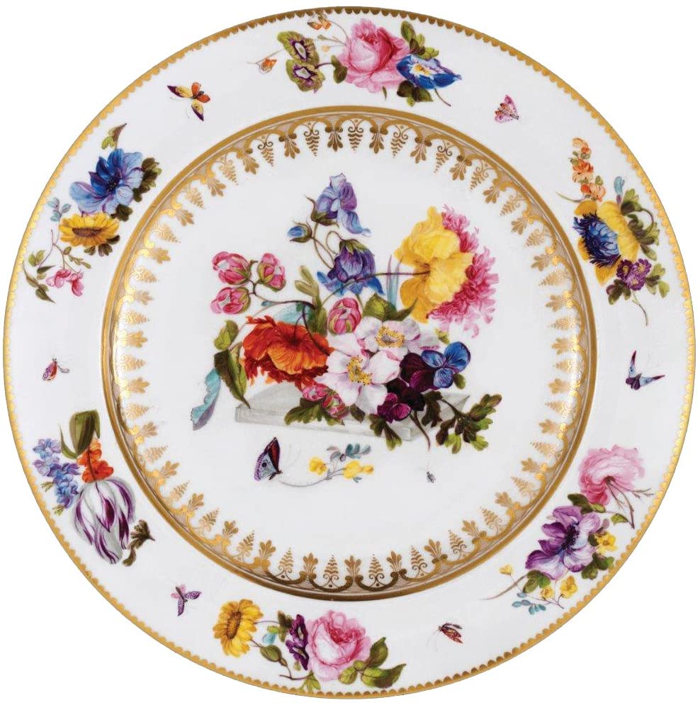 Plato de lata diseño de Leonard Lead