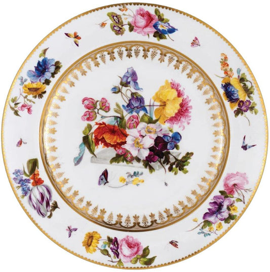 Plato de lata diseño de Leonard Lead