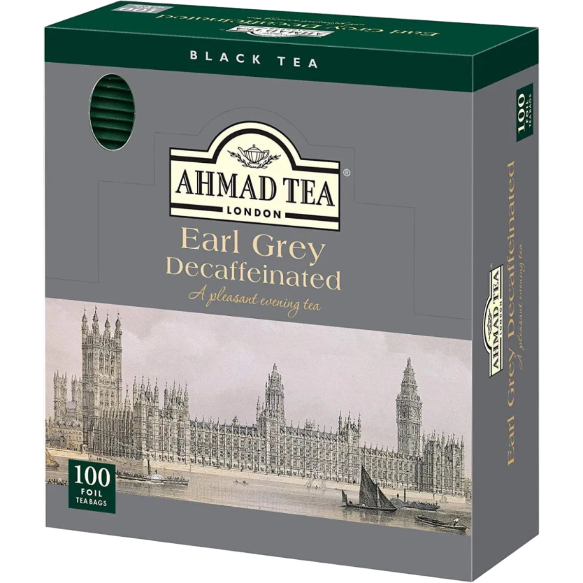 Té Earl grey desteinado