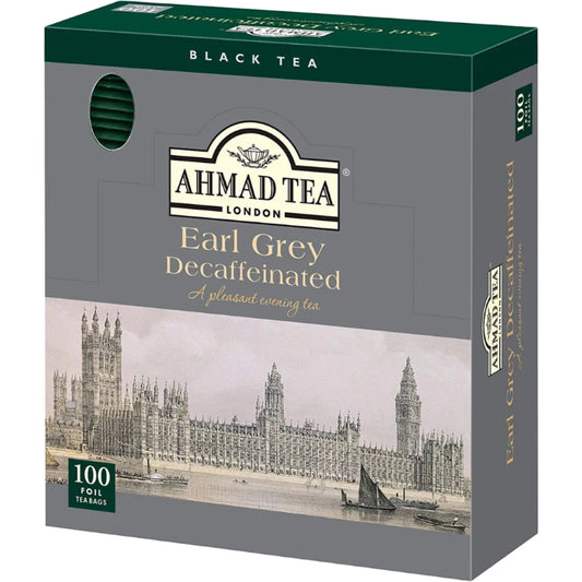 Té Earl grey desteinado