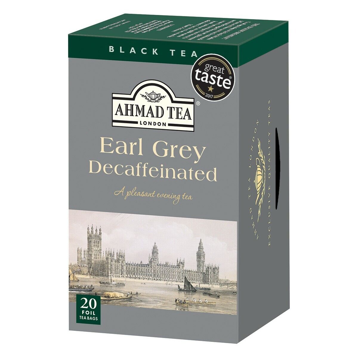 Té Earl Grey desteinado