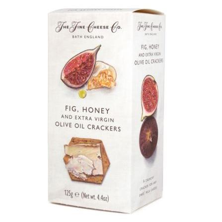 Crackers de higo y miel con aceite de oliva virgen extra