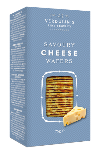 Wafers de queso