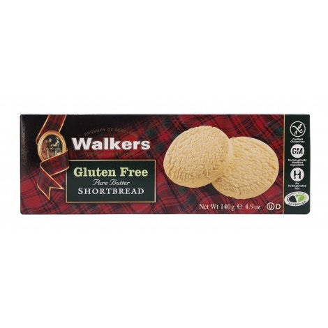 Galletas de mantequilla sin gluten de la casa Walkers