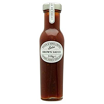 La típica "brown sauce" inglesa
